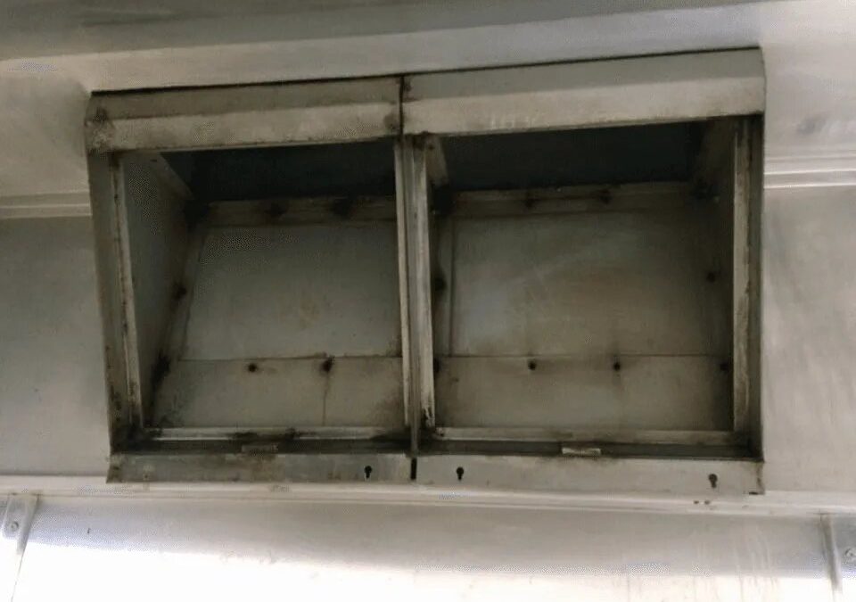 Kitchen Canopy for Oil Extraction