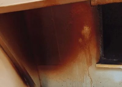 Excessive oil collection in Kitchen Canopy